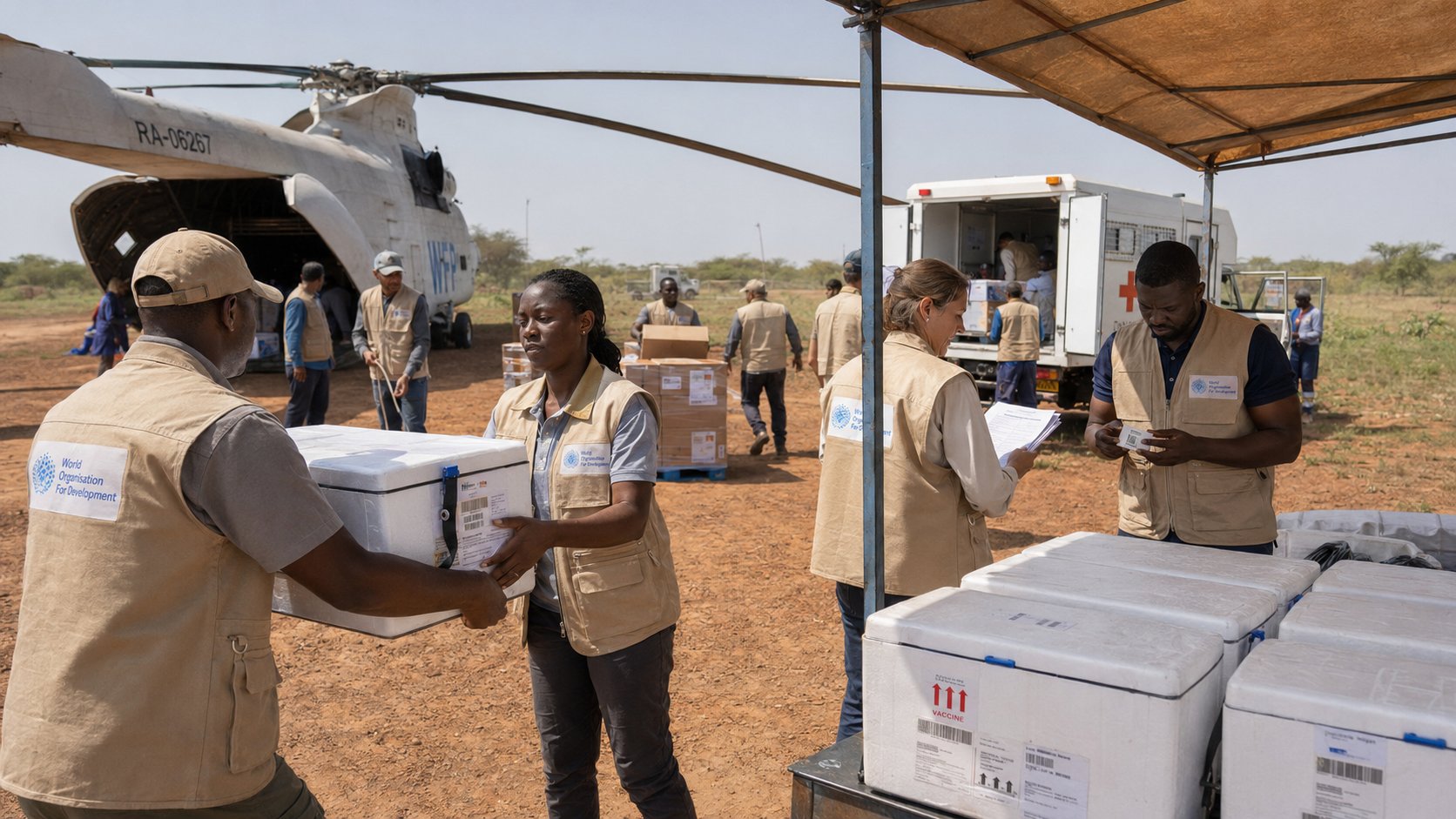 Secours International (S.I.) – Survivre d’abord