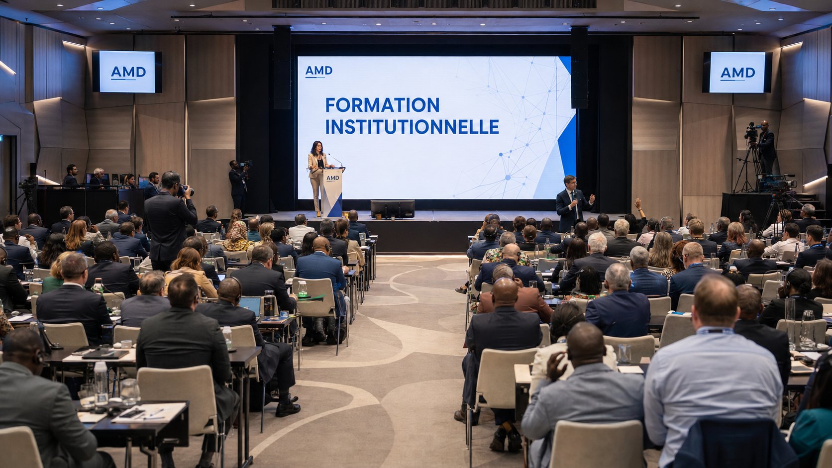 L’AMD engagée pour renforcer la prévention des risques professionnels et la santé au travail.