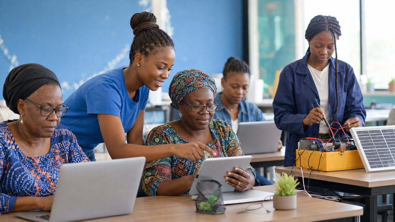 Renforcer la solidarité institutionnelle au service du bien-être des femmes.
