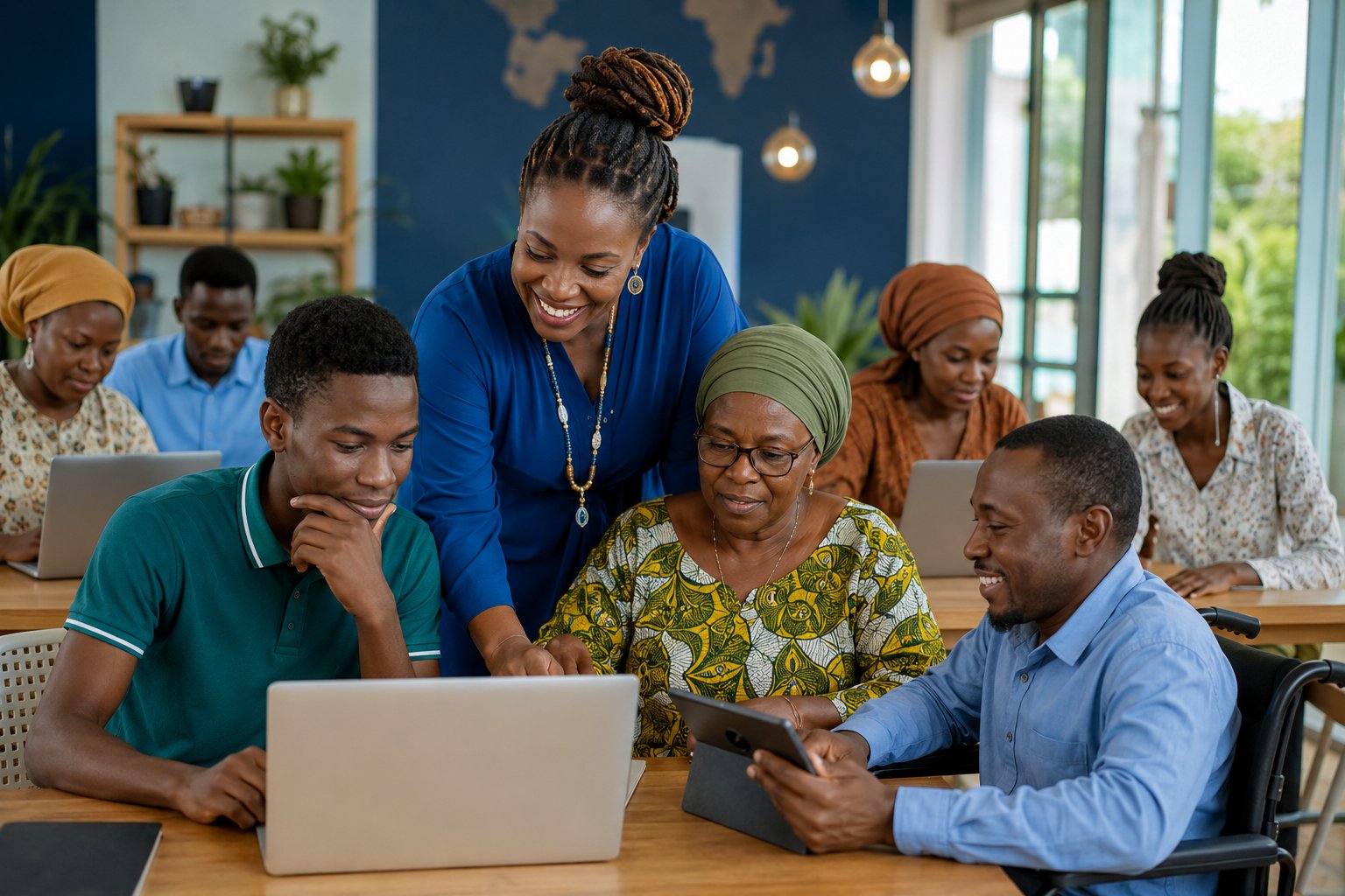 L’autonomisation des femmes : un engagement concret de l’Association Mondiale pour le Développement (AMD)