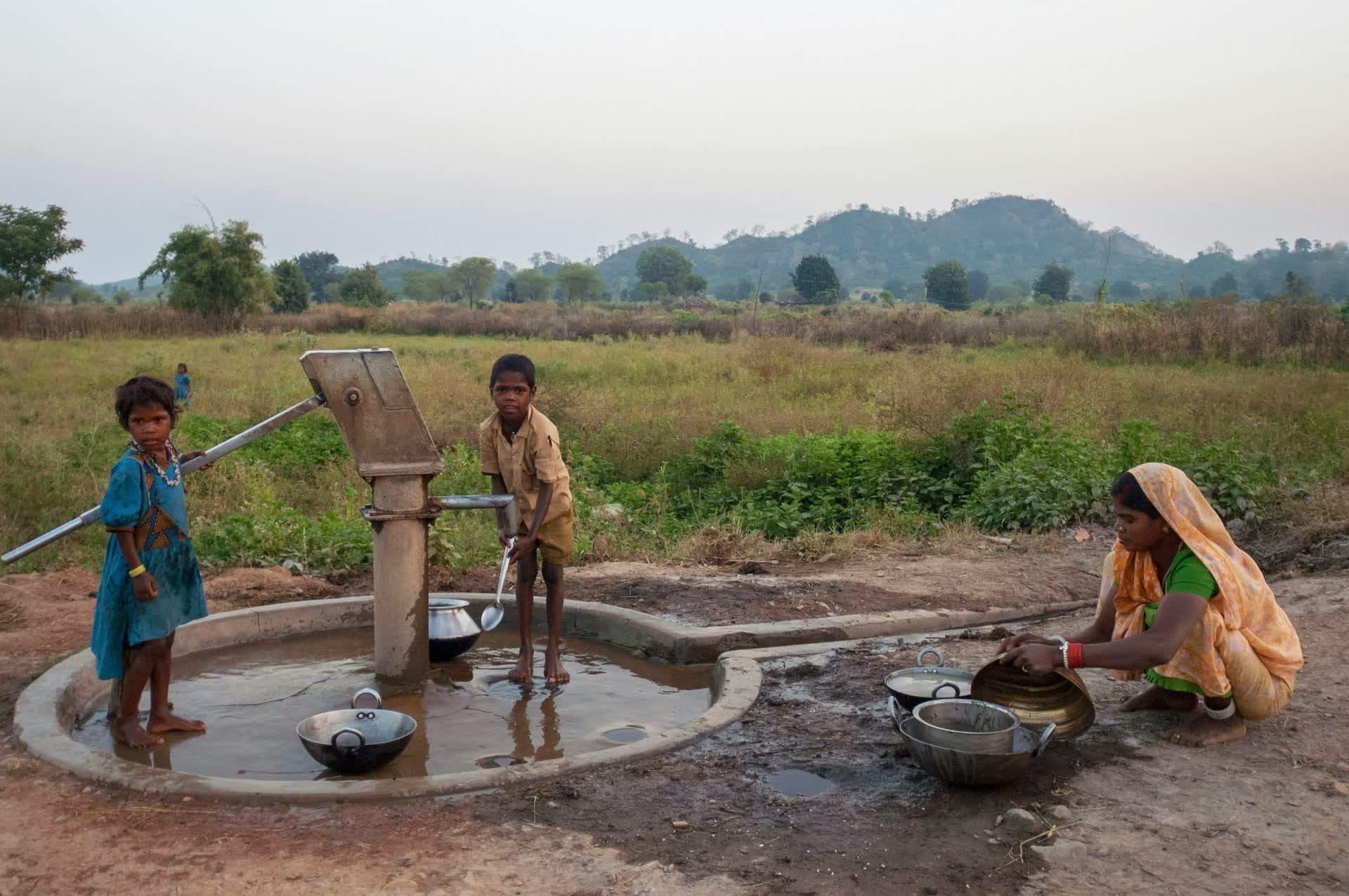 Une sécheresse récurrente, et une pauvreté persistante dans le sud de l’Angola