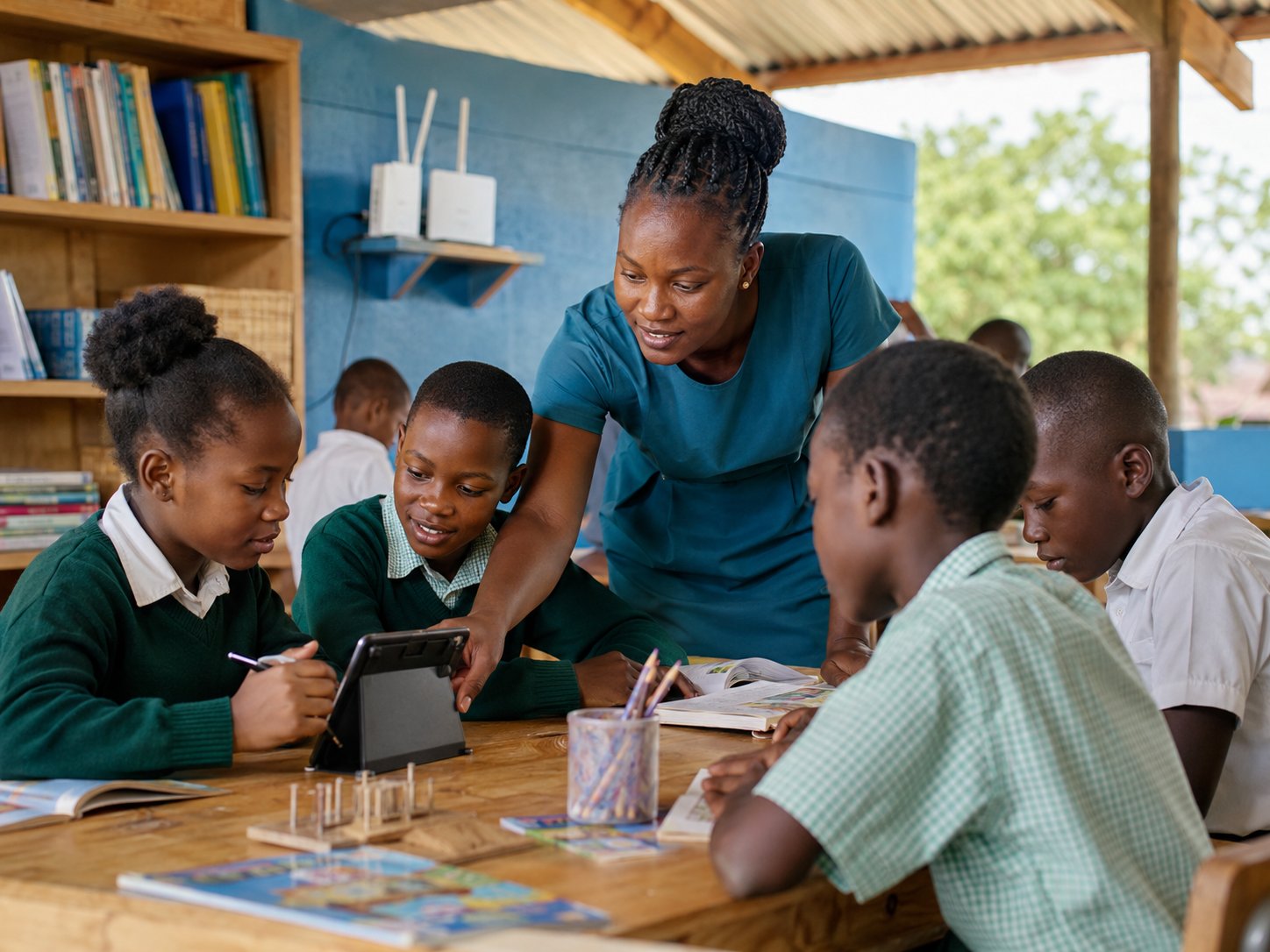 Programme mondial d’appui au développement de l’éducation