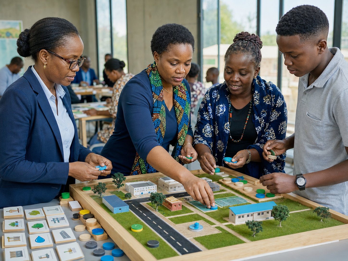 Programme mondial d’appui au développement des Collectivités locales