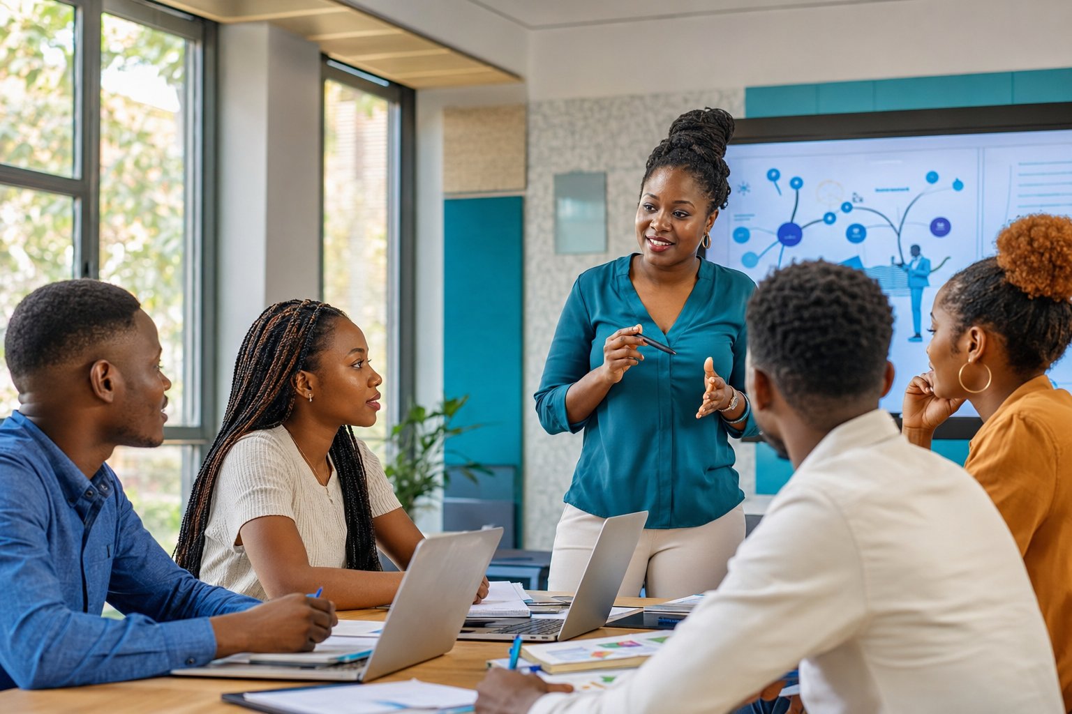 Programme mondial d’appui au développement du capital humain