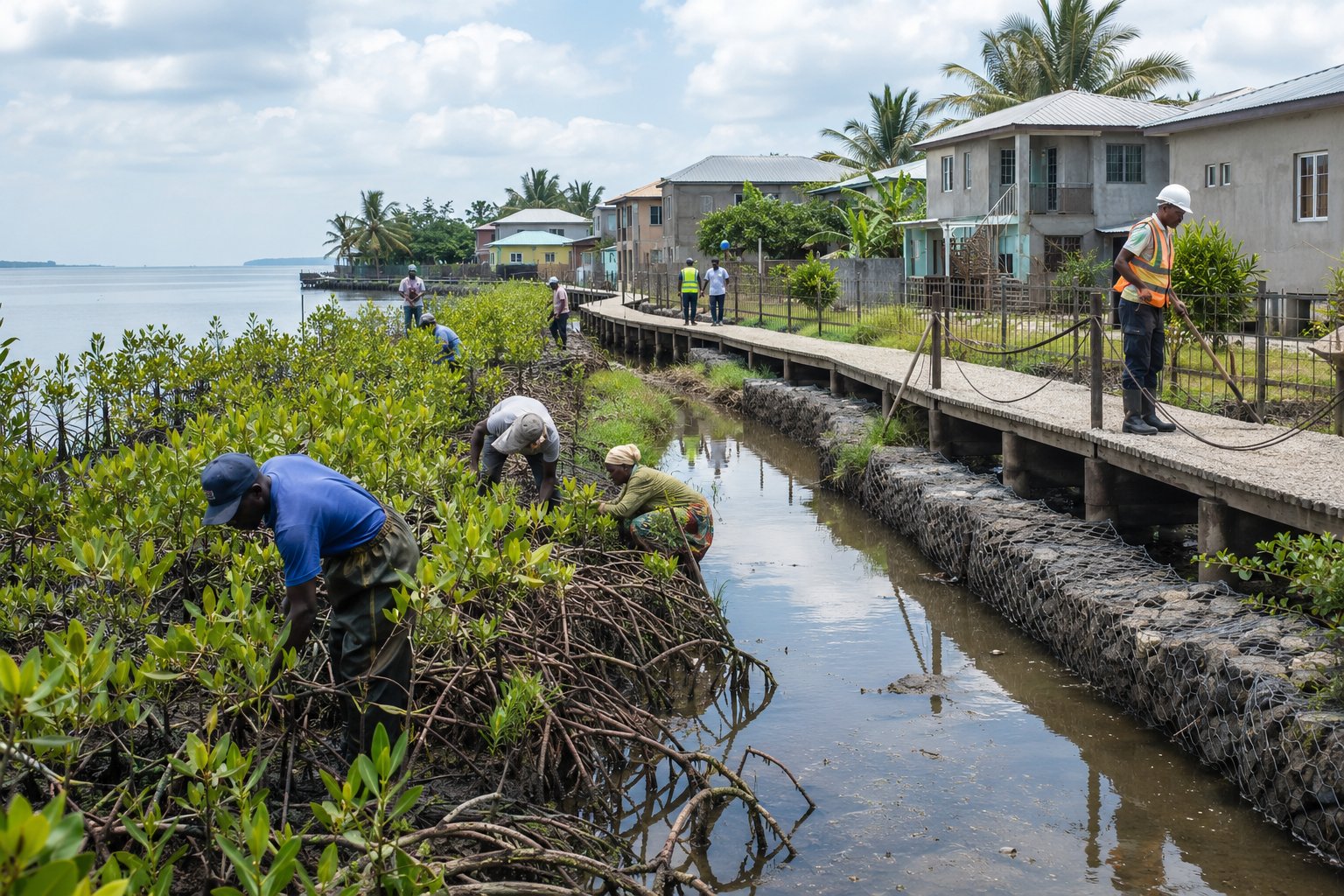 Programme mondial d’appui à la protection de l’environnement et du climat